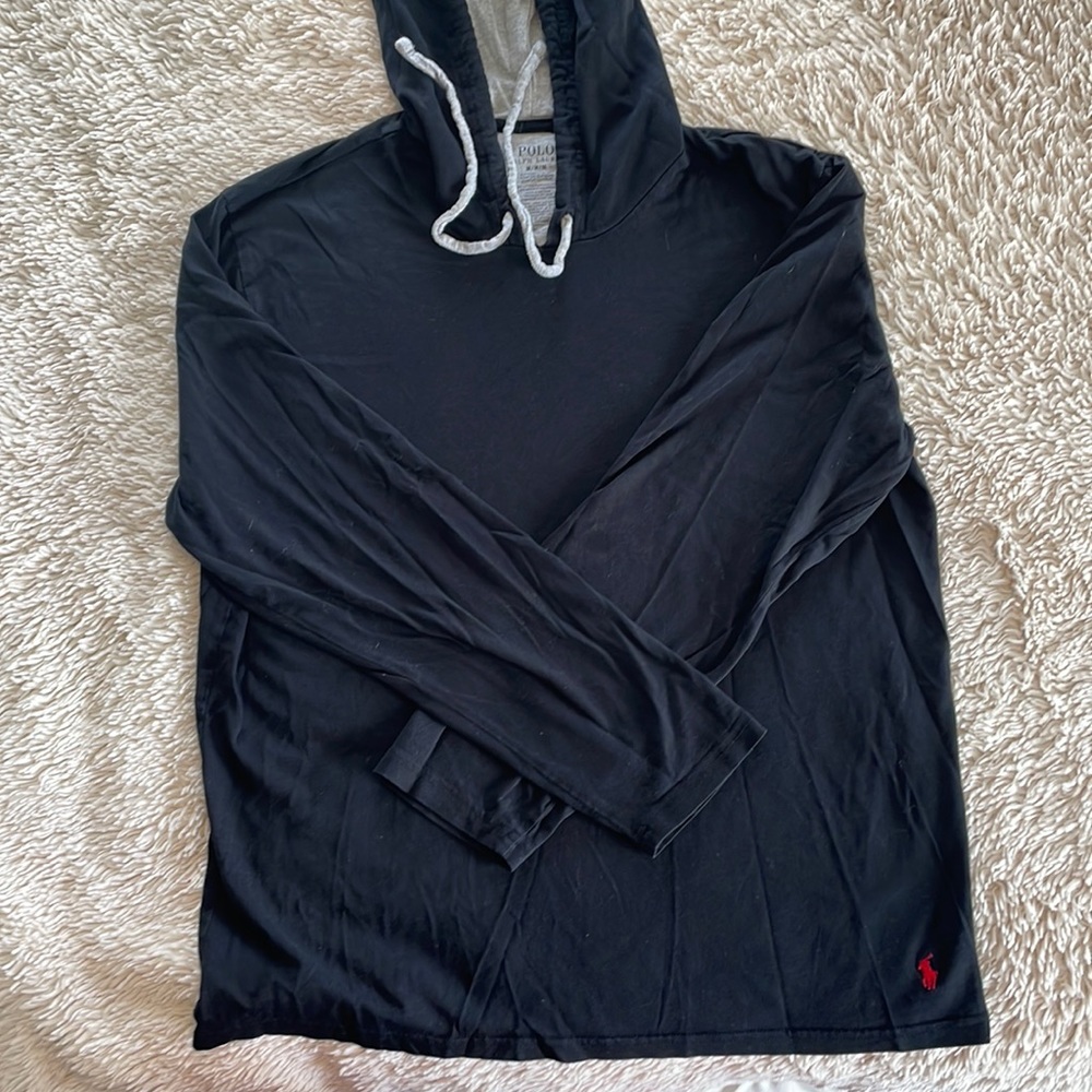 Polo Ralph Lauren lightweight Hoodie Pajama Top